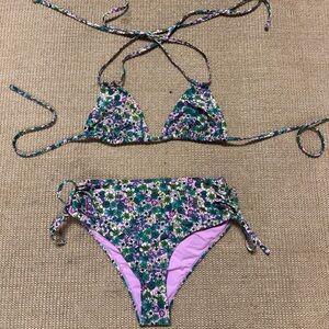 Floral Bikini Set